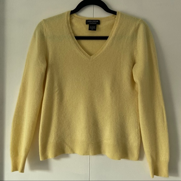 LORD&TAYLOR | 100% Cashmere Sweater - Picture 14 of 14